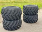 Alliance Kraan graafmachine banden 600/50-22.5 met velg Ball