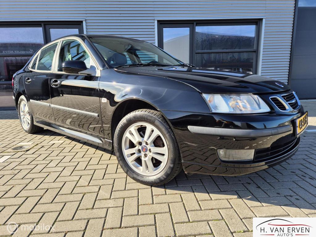 Saab 9-3 Sport Sedan 1.8 153000KM NAP CLIMA CRUISE, Auto's, Saab, Stof, 1340 kg, 1796 cc, Origineel Nederlands