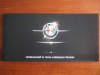 Alfa Romeo Leidenschaft in ihren schönsten Formen Mito e.a., Ophalen of Verzenden, Nieuw, Alfa Romeo