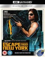 Blu-ray 4K: Escape From New York (1981 Kurt Russell) UK nNLO, Cd's en Dvd's, Blu-ray, Ophalen of Verzenden, Actie, Nieuw in verpakking