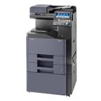 Kyocera TASKalfa 307ci A4 kleursysteem + 2 papierlades, All-in-one, Laserprinter, Zo goed als nieuw, Mailen