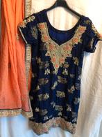 Patiala suit salwaar kamiz bollywood indiase kleding, Kleding | Dames, Ophalen of Verzenden, Zo goed als nieuw, Overige typen