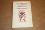 Daden van onkuisheid & Amado mio. Pier Paolo Pasolini., Boeken, Ophalen of Verzenden, Gelezen, Nederland