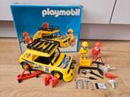 Playmobil 3524 rally auto - vintage met doos, Ophalen of Verzenden, Zo goed als nieuw
