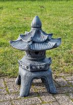 Prachtige Japanse Lantaarn, Pagode, Tempel, in de Tuin, Tuin en Terras, Tuinbeelden, Ophalen, Nieuw, Steen, Overige typen