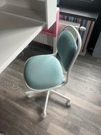 IKEA kinderbureaustoel - lichtblauw, Ophalen, Gebruikt, Blauw, Bureaustoel