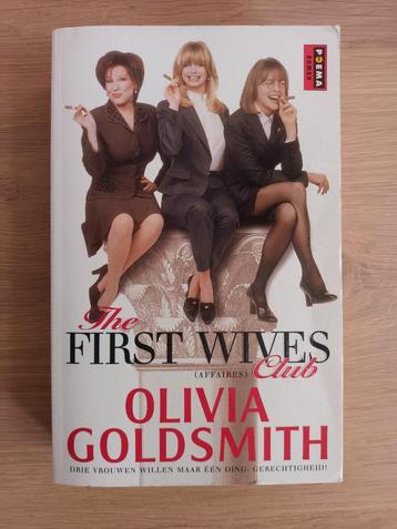 Olivia Goldsmith The first wives club Affaires roman boek beschikbaar voor biedingen