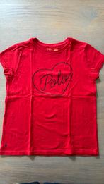 Polo Ralph Lauren rood T-shirt maat 152, Ophalen of Verzenden, Zo goed als nieuw, Shirt of Longsleeve, Polo Ralph Lauren