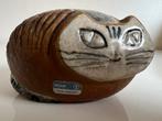 Vintage Lisa Larson Gustavsberg Kat Lilla Zoo jaren 70, Antiek en Kunst, Ophalen of Verzenden