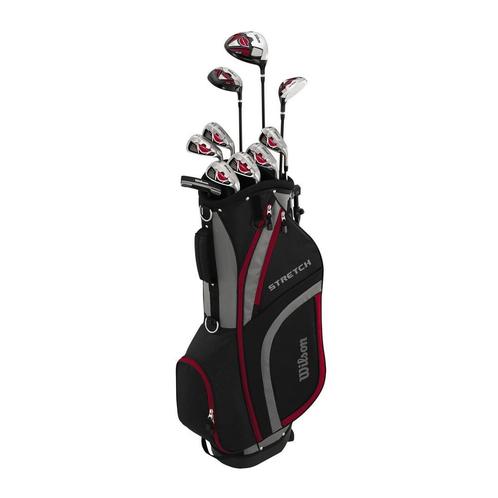 Wilson Golfset - Beginnersset Stretch XL, Sport en Fitness, Golf, Zo goed als nieuw, Set, Ophalen