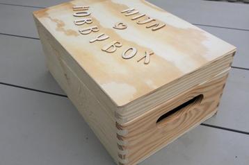 Stevige hobbybox, knutseldoos, 30 x 19,5 x 13 cm beschikbaar voor biedingen