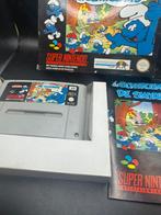 Super nintendo de smurfen, Spelcomputers en Games, Games | Nintendo Super NES, 1 speler, Ophalen of Verzenden, Zo goed als nieuw