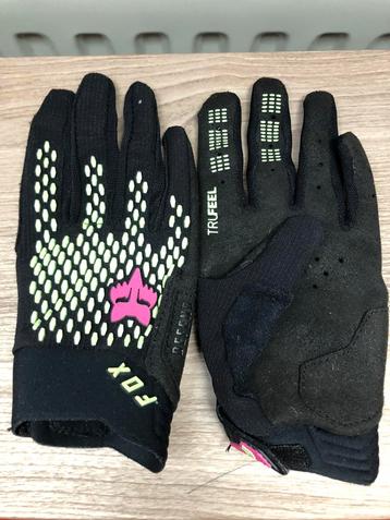 Nieuwe Fox Defend kinderhandschoenen, YS, MTB, BMX, MX beschikbaar voor biedingen
