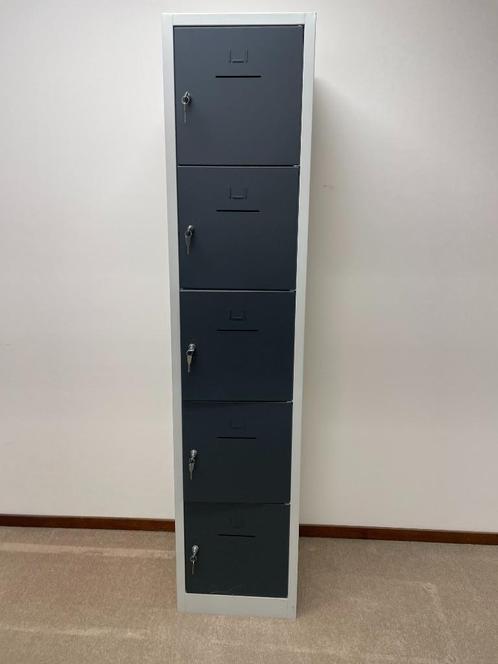 Helmkast / Locker 5 deurs met muntslot, Huis en Inrichting, Kasten | Lockerkasten, Nieuw, Ophalen of Verzenden