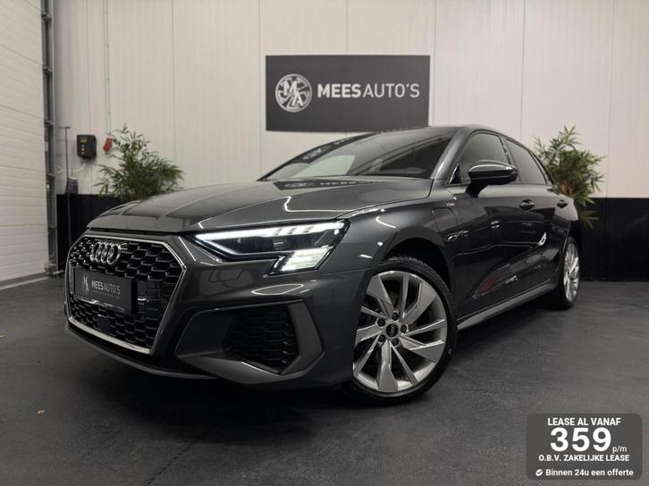 Audi A3 Sportback 40 TFSIe S-Edition| Sfeerverlichting|Keyle, Auto's, Audi, Bedrijf, Te koop, A3, ABS, Adaptive Cruise Control