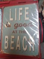 Decoratie / spreuk borden 30 x 40 cm, Ophalen, Nieuw, Reclamebord