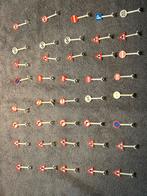 Lego verkeersborden 40 stuks, Verzenden, Zo goed als nieuw