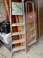 Huishoud trappen, Doe-het-zelf en Verbouw, Ladders en Trappen, Ophalen, Gebruikt, Minder dan 2 meter