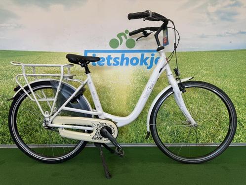 Fietshokje Amersfoort: Stella Fiore moederfiets N8 H51, Fietsen en Brommers, Fietsen | Dames | Damesfietsen, Gebruikt, Overige merken