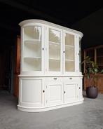 Ronde Buffetkast | Winkelkast Wit | Servieskast #2183, Huis en Inrichting, Kasten | Vitrinekasten, Niet ingevuld, 200 cm of meer