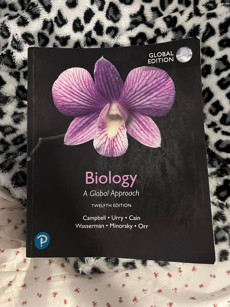 Campbell Biology - Zo Goed Als Nieuw!, Boeken, Ophalen of Verzenden, Beta, Zo goed als nieuw, WO