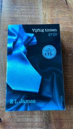 E.L. James - Vijftig tinten grijs, E.L. James, Ophalen of Verzenden, Zo goed als nieuw, Amerika