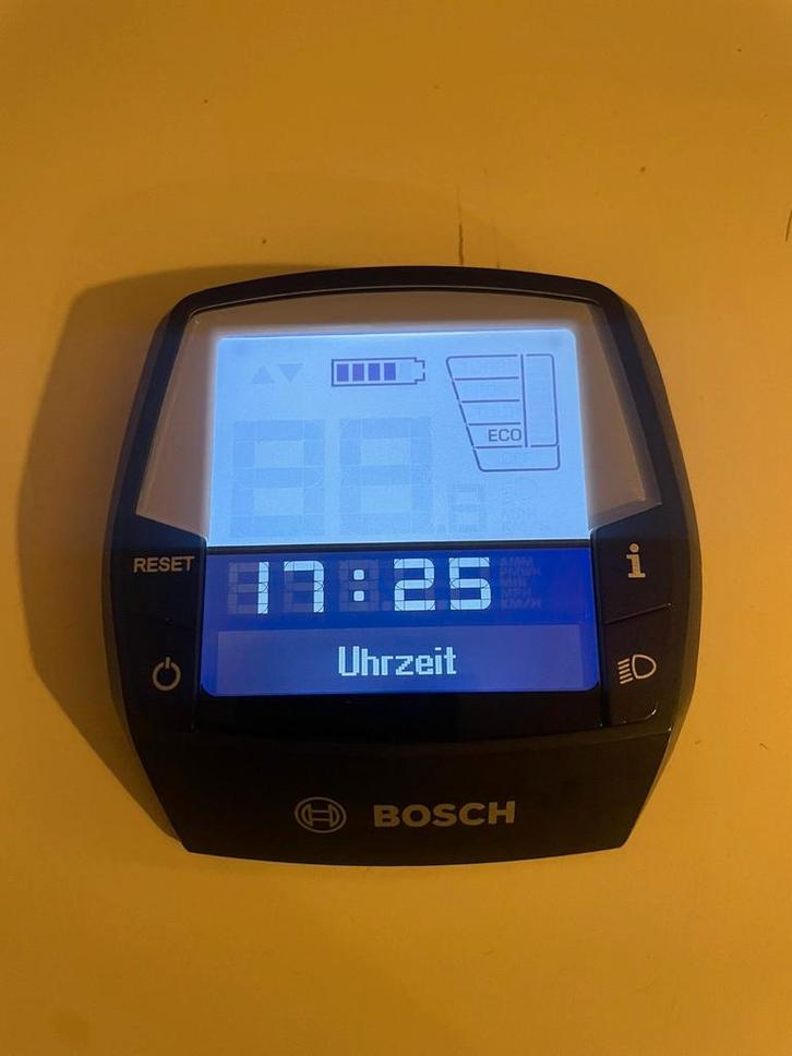 Bosch Intuvia Display - E-bike Computer, Fietsen en Brommers, Fietsaccessoires | Fietscomputers, Gebruikt, Waterdicht, Ophalen
