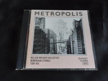 Willem Breuker Kollektief, Toby Rix / Metropolis - CD beschikbaar voor biedingen