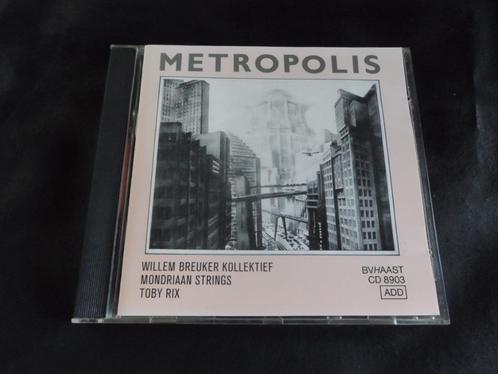 Willem Breuker Kollektief, Toby Rix / Metropolis - CD, Cd's en Dvd's, Cd's | Jazz en Blues, Verzenden