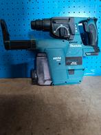 Makita 18v accu combihamer met stofafzuiging, 600 watt of meer, Boor- en/of Breekhamer, Ophalen of Verzenden, Zo goed als nieuw