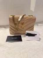 YSL Loulou medium tas, Ophalen of Verzenden, Beige