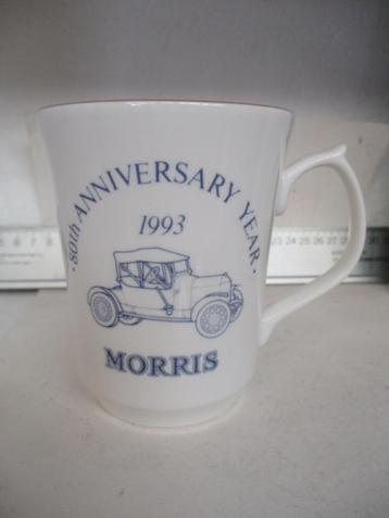 Beker morris, 1993, 80th anniversary year the bullnose beschikbaar voor biedingen