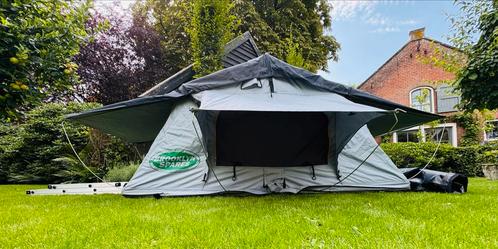2 Persoons Daktent - Zo Goed Als Nieuw, Caravans en Kamperen, Tenten, tot en met 2, Zo goed als nieuw, Ophalen