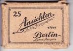 BERLIJN voor de oorlog. 25 fotootjes 9X7cm in mapje., Ophalen of Verzenden, 1920 tot 1940, Ongelopen, Duitsland