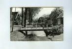 kaart-NOORD.HOLLAND-jisp-dorpstraat, Verzamelen, Ophalen of Verzenden, Noord-Holland