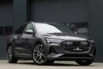 Audi e-tron Sportback 50 Quattro 3x S-Line-BlackLine Adaptiv, Automaat, Zwart, 71 kWh, Vierwielaandrijving