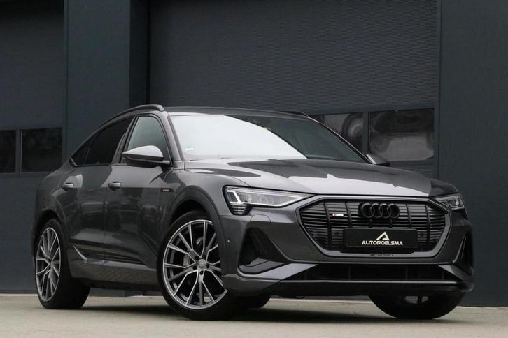Audi e-tron Sportback 50 Quattro 3x S-Line-BlackLine Adaptiv, Auto's, Audi, Bedrijf, Te koop, e-tron, 4x4, ABS, Achteruitrijcamera