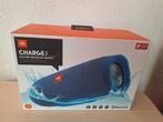 JBL Charge 3 blauw, Audio, Tv en Foto, Luidsprekers, JBL, Overige typen, Ophalen of Verzenden, Zo goed als nieuw