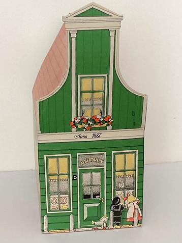 Zaanse huisjes Albert Heijn - papier - 1970 beschikbaar voor biedingen
