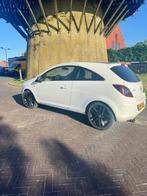 Opel Corsa 1.4 74KW 3D 2012 Wit, Auto's, Opel, Voorwielaandrijving, 1398 cc, 100 pk, Wit