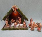 Kerstgroep kerststal kerstbeelden gips, Diversen, Kerst, Ophalen