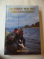 Hengelsport, Jan Schreiner, De KUNST van het KUNSTAASVISSEN, Ophalen of Verzenden, Zo goed als nieuw, Watersport en Hengelsport