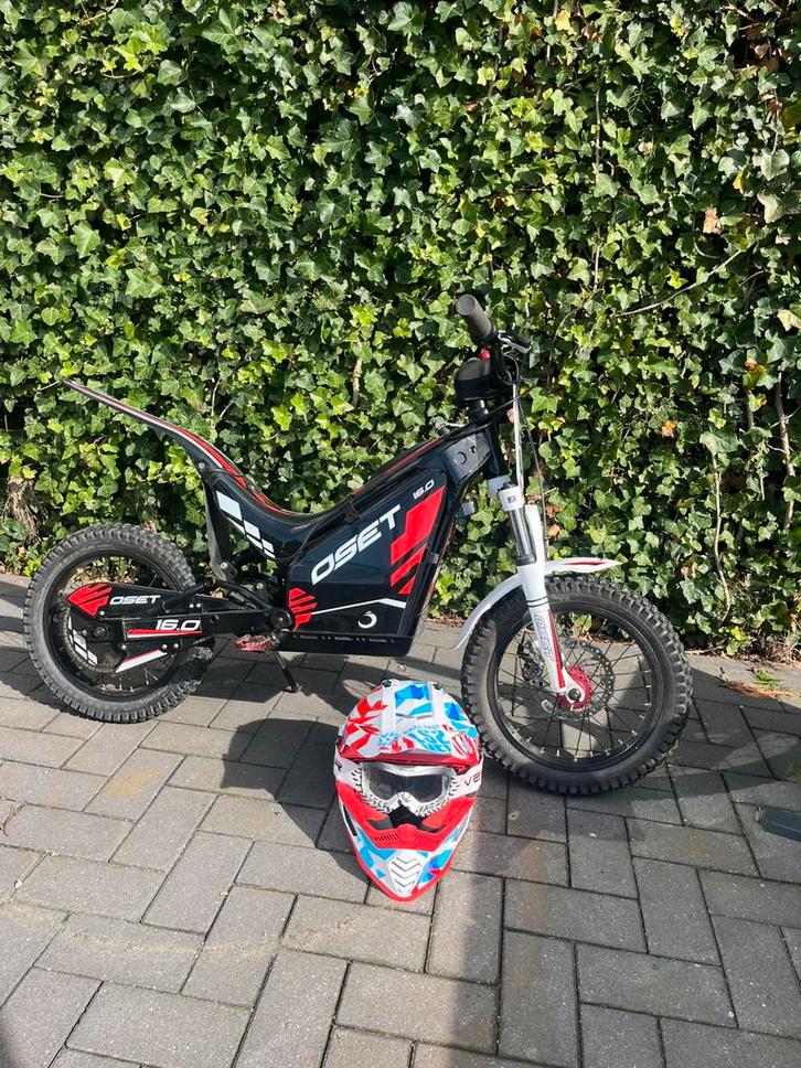Oset 16.0, Fietsen en Brommers, Minibikes, Midibikes en Pitbikes, Zo goed als nieuw, Overige typen, Ophalen