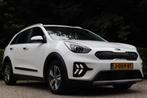 Kia Niro 1.6 GDi Hybrid DynamicLine | Camera | Navi | Automa, 12 maanden, Euro 6, Wit, Origineel Nederlands