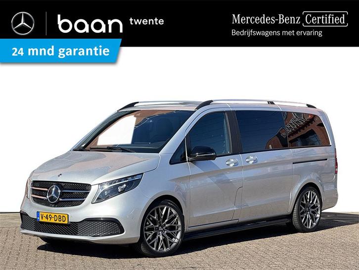 Mercedes-Benz V-Klasse V 220d L DC Avantgarde | 360 Camera, Auto's, Bestelauto's, Bedrijf, Te koop, Mercedes-Benz Certified, 360° camera