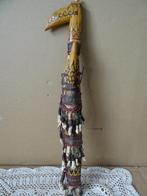 Dayak Mandau keris dolk versierd met tanden 40cm Borneo, Ophalen of Verzenden