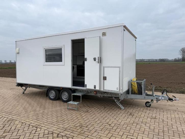 Nieuwe Mobiele woonunit 570 TE KOOP, Zakelijke goederen, Machines en Bouw | Keten en Containers, Ophalen