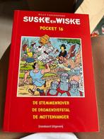 Suske en Wiske - Pocket 16, Eén stripboek, Ophalen of Verzenden, Zo goed als nieuw, Willy Vandersteen