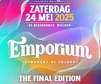 2 kaarten Emporium The Final Edition, Tickets en Kaartjes, Evenementen en Festivals, Twee personen