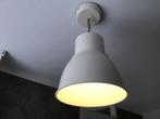 IKEA Hektar Hanglamp - Beige, 47cm Diameter, Huis en Inrichting, Lampen | Hanglampen, Ophalen of Verzenden, Zo goed als nieuw